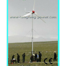 Tempo de ferro de neodímio com longa vida gerador de vento 10KW